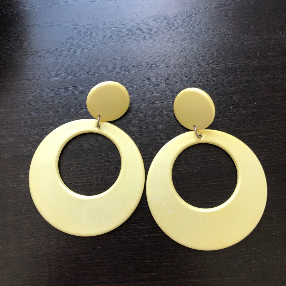 Vintage 60s Style Earrings